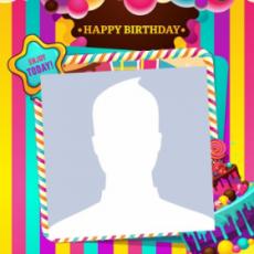 Free Download Happy Birthday Photo Frames