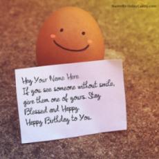 Best Birthday Message Image With Name