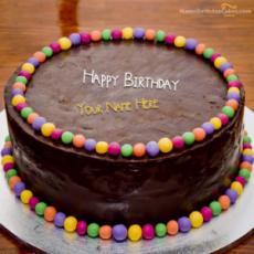 Name Writable Cakes Of Chocolate