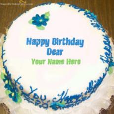 Happy Birthday Dear With Name