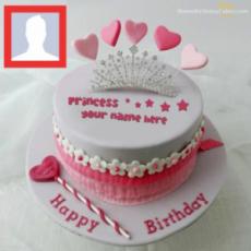 Princess Cake With Name