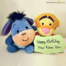 Lovely Cute Birthday Wish With Name