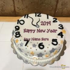 New Years Eve Cake 2020 With Name