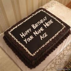 Write Name On Birthday Cakes Cards Wishes With Photos