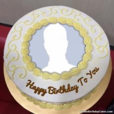 Online Birthday Cake With Photo Edit Option
