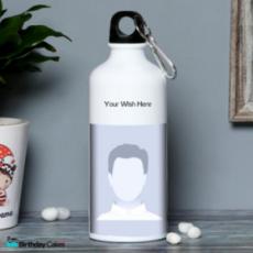 Personalised Photo Water Bottles
