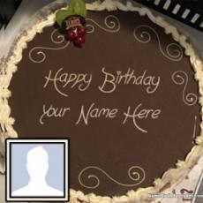 Write Name On Birthday Cake Images