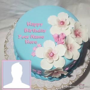 Glücklicher Geburtstagskuchen für den Ehemann mit Namen - Amazing IDea HusbanD BirthDay Cakes With Name Photo 75e6