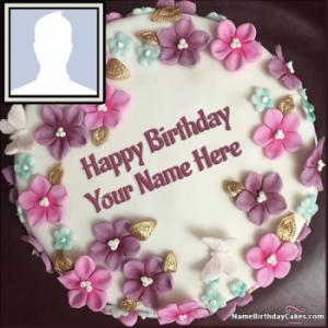 Mädchen-Geburtstagskuchen mit Namen - Happy BirthDay Cake Pictures With Name 467f