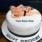 Birthday Cake For Gym Boys With Name