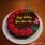 Name Birthday Cake For Sister With Candles