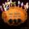 Lightning Candles Birthday Cake Image