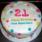 Happy 21st Birthday Cake With Name
