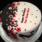 Elegant Wife Birthday Cake With Name