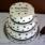 Amazing 3 Layer Birthday Cake With Name