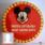 Mickey Mouse Birthday Cake With Name