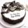 Oreo Birthday Cake With Name