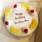 Pineapple Birthday Cake With Name