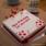 Red 23rd Birthday Cake With Name
