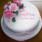 Rose Birthday Cake For Sister With Name
