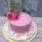 Rose Petals Birthday Cake Photo With Name