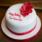 Simple Rose Birthday Cake Pics With Name
