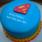 Superman Birthday Cake With Name