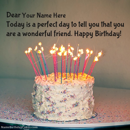 Magic Birthday Wishes With Name