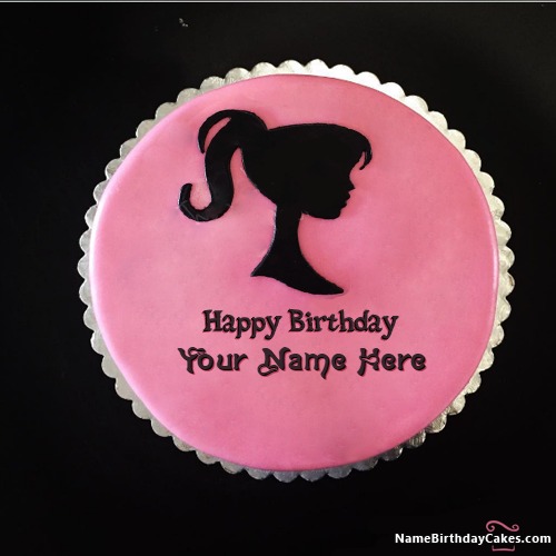 Sweet Birthday Cakes For Girls With Name