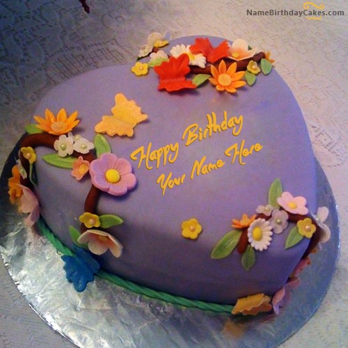 Birthday cake "For beloved husband" - cake by Elena ...