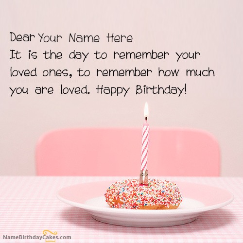 Best Birthday Wish With Name