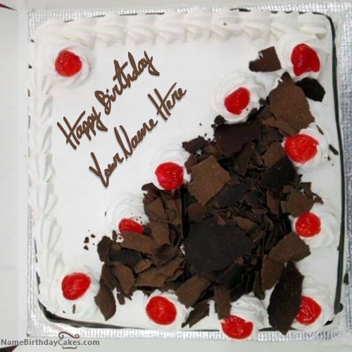 91cb32 Black Forest Birthday Cake With Name Edit Worldnewsen Com