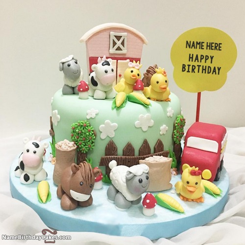 Happy Birthday Cartoon Cake Images Infoupdate