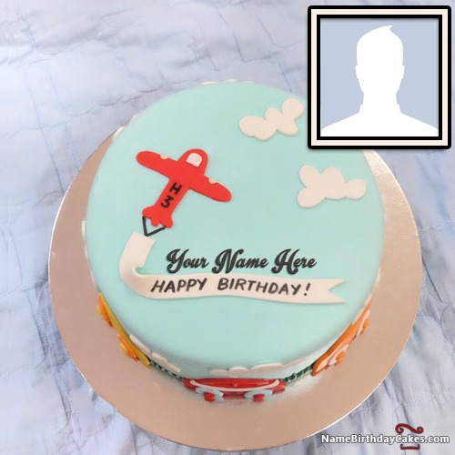 Happy Birthday Cake For Kids Boys With Name