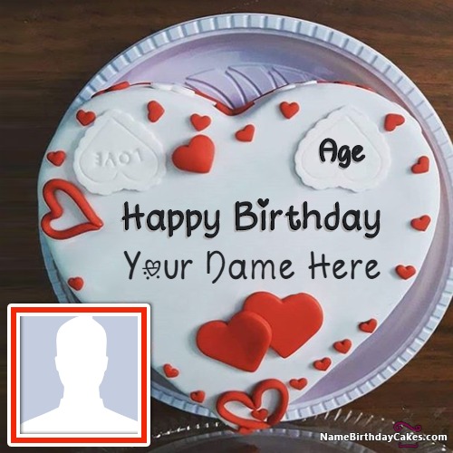 Free Birthday Cake With Name And Photo Edit Software