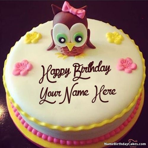 40+ Cartoon Cake With Name For Kids