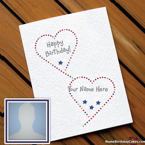 Create Birthday Card With Name - Send Greetings
