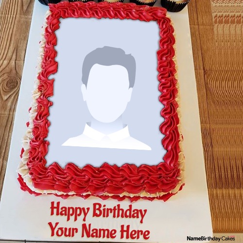 Edit Name And Photo On Birthday Cake
