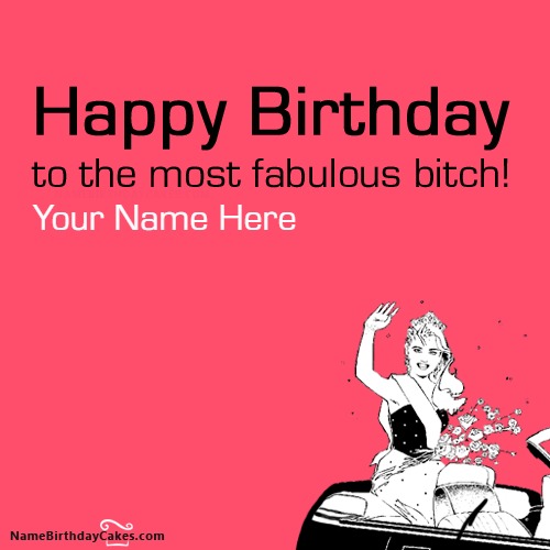 Funny Birthday Wishes For Girls With Name
