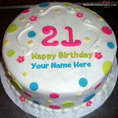 PRINCE ALIIIII ALIABABWA#21 Happy-21st-birthday-cake-with-name-299c