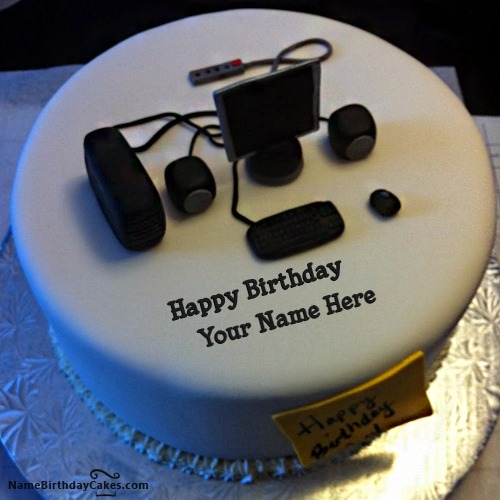 Best Birthday Cake For Software Engineer With Name