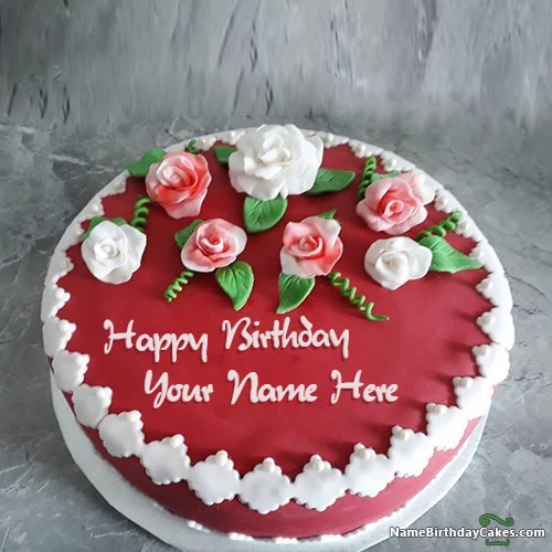 300+ Popular Happy Birthday Cake Photo With Name
