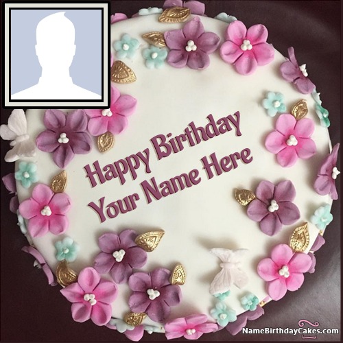 200 Beautiful Birthday Cakes For Girls With Name Photo