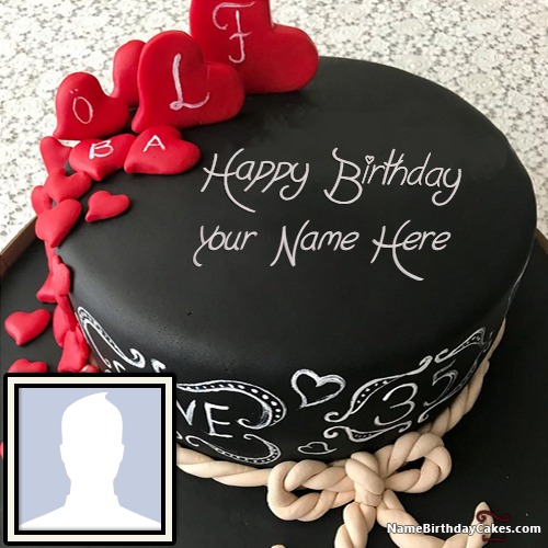 Make Happy Birthday Cake With Your Name
