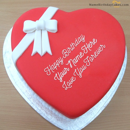 Love You Forever Birthday Cake