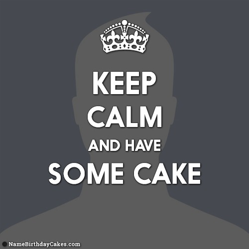 Get Keep Calm Have Some Cake Images