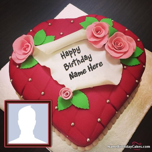 Birthday Wishes Happy Birthday Wishes With Name And Photo Edit Online Free