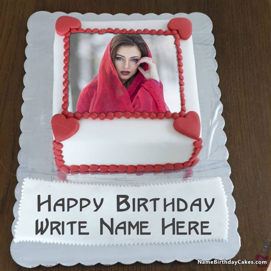 Photo Birthday Cake Images Download With Name