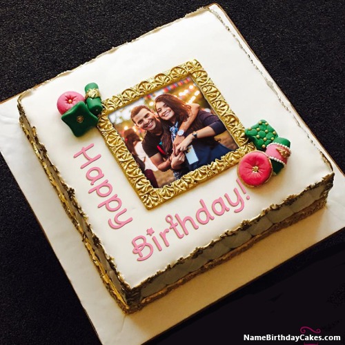 Buy Personalised Photo Cakes in Delhi from Expert Photo Cake Maker