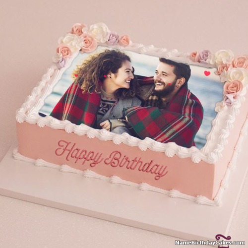 Print Photo On Birthday Cake